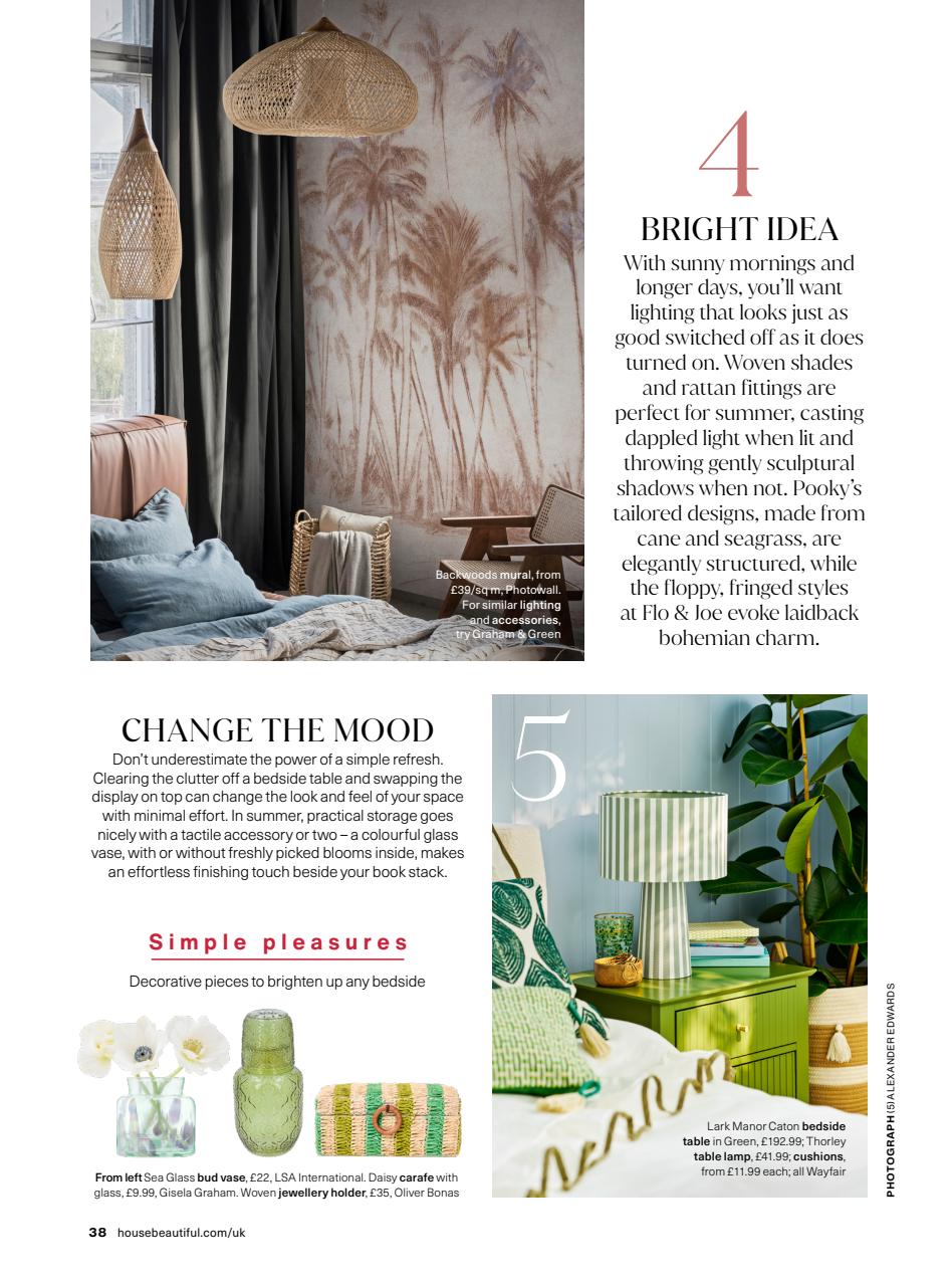 House Beautiful Preview Pages