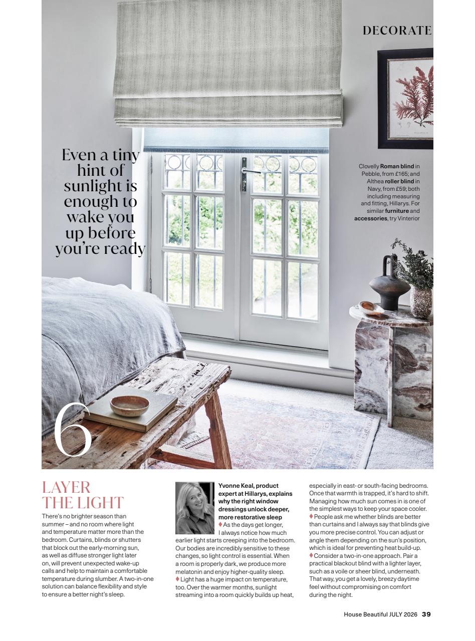 House Beautiful Preview Pages