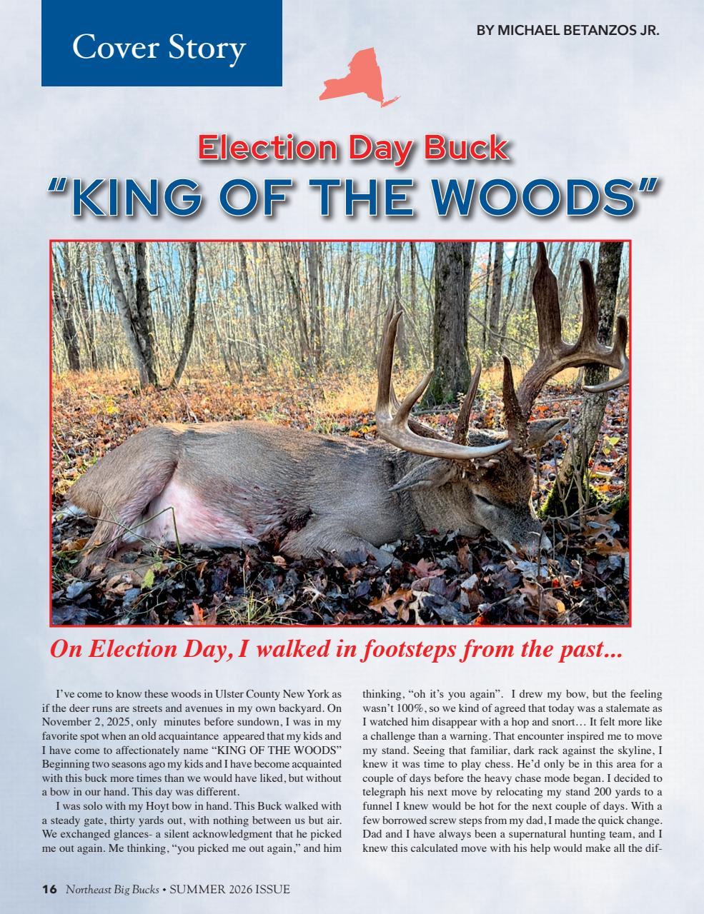 Northeast Big Bucks Preview Pages