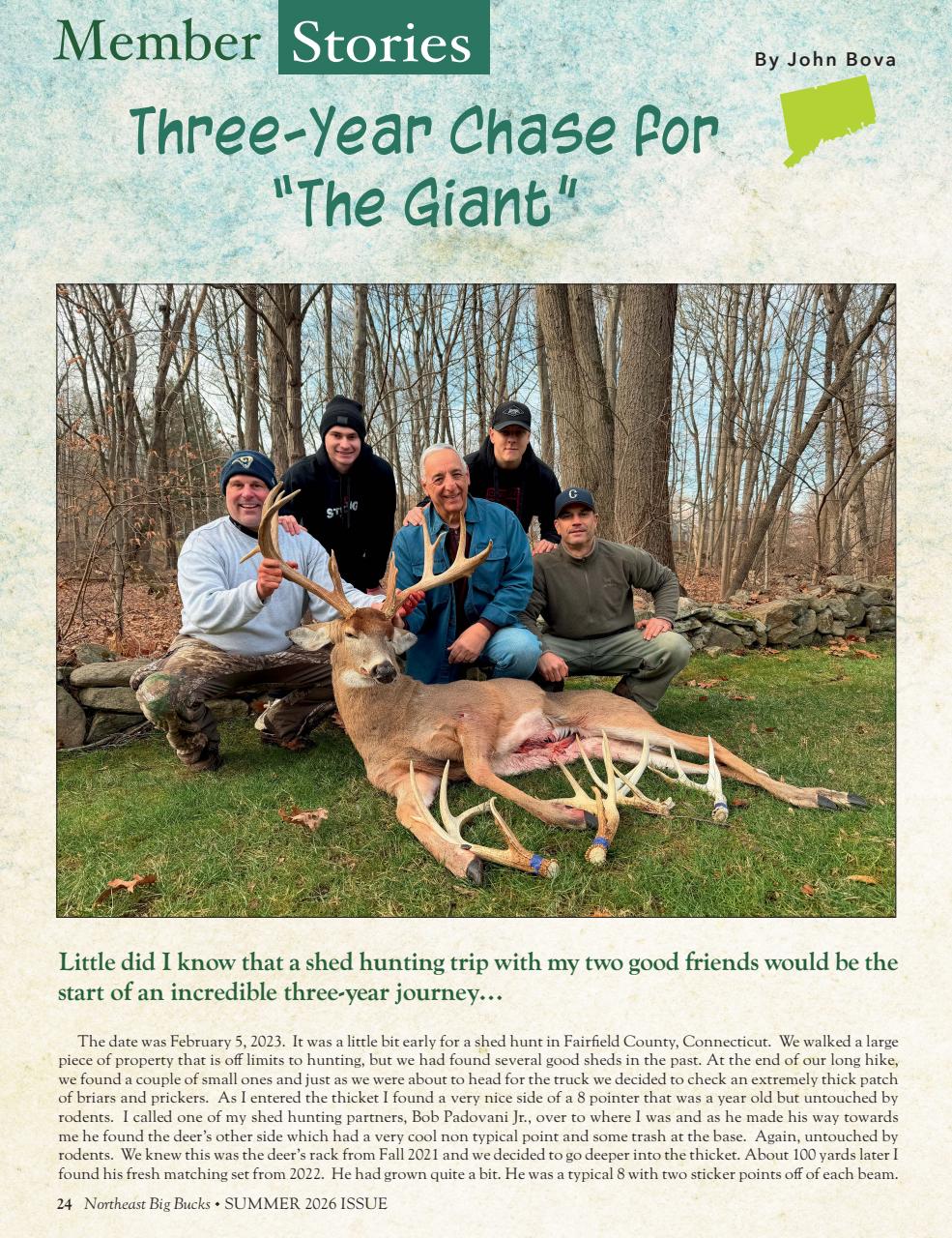 Northeast Big Bucks Preview Pages