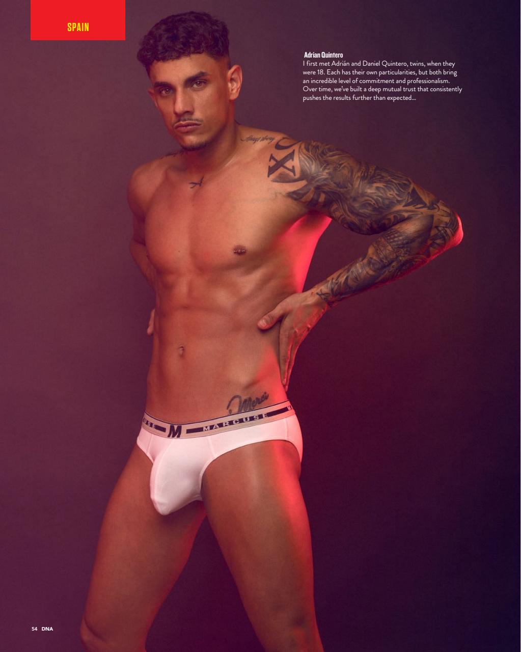 DNA Magazine Preview Pages