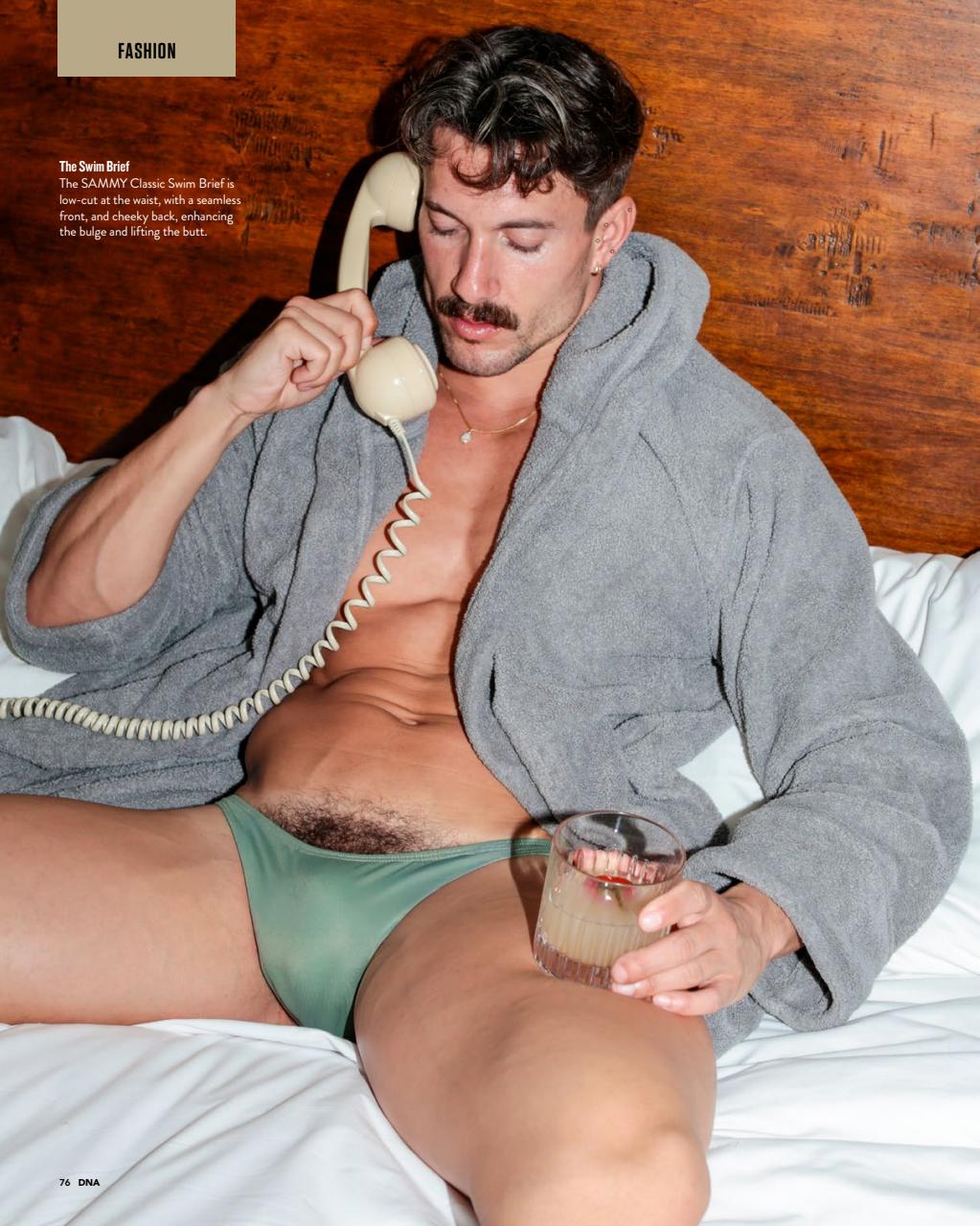 DNA Magazine Preview Pages