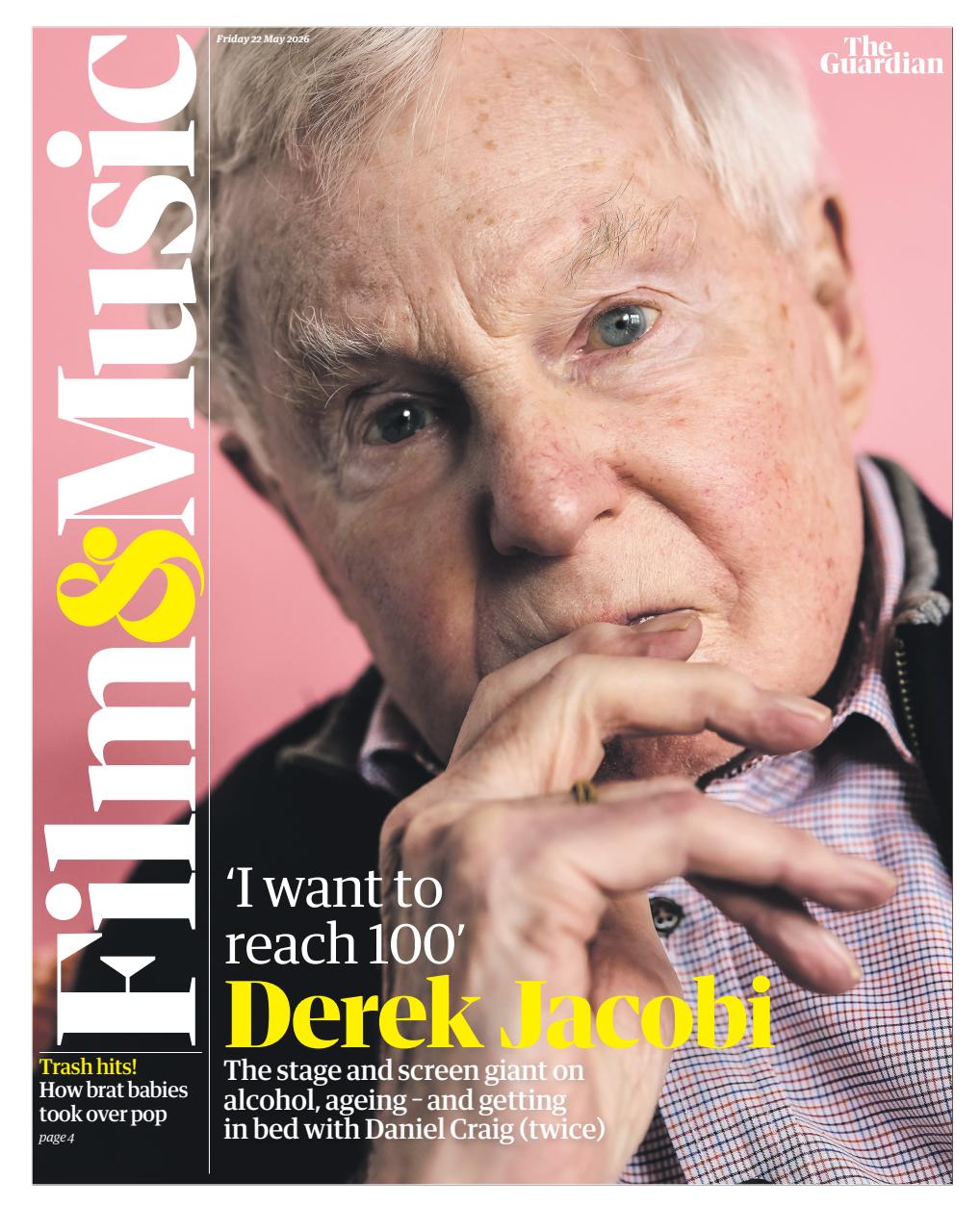 The Guardian Newspaper Preview Pages