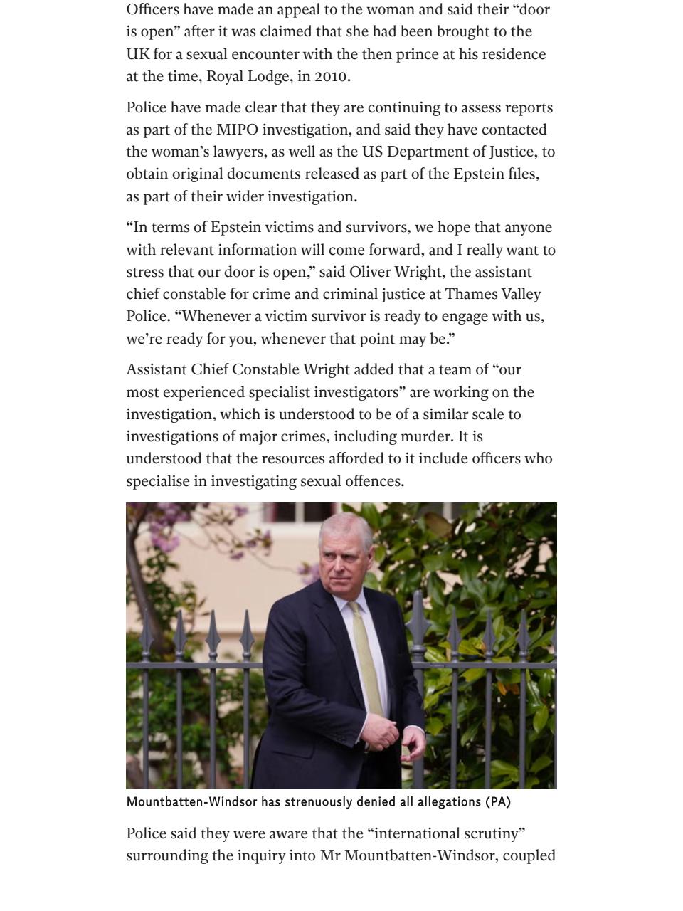 The Independent Daily Edition Newspaper Preview Pages