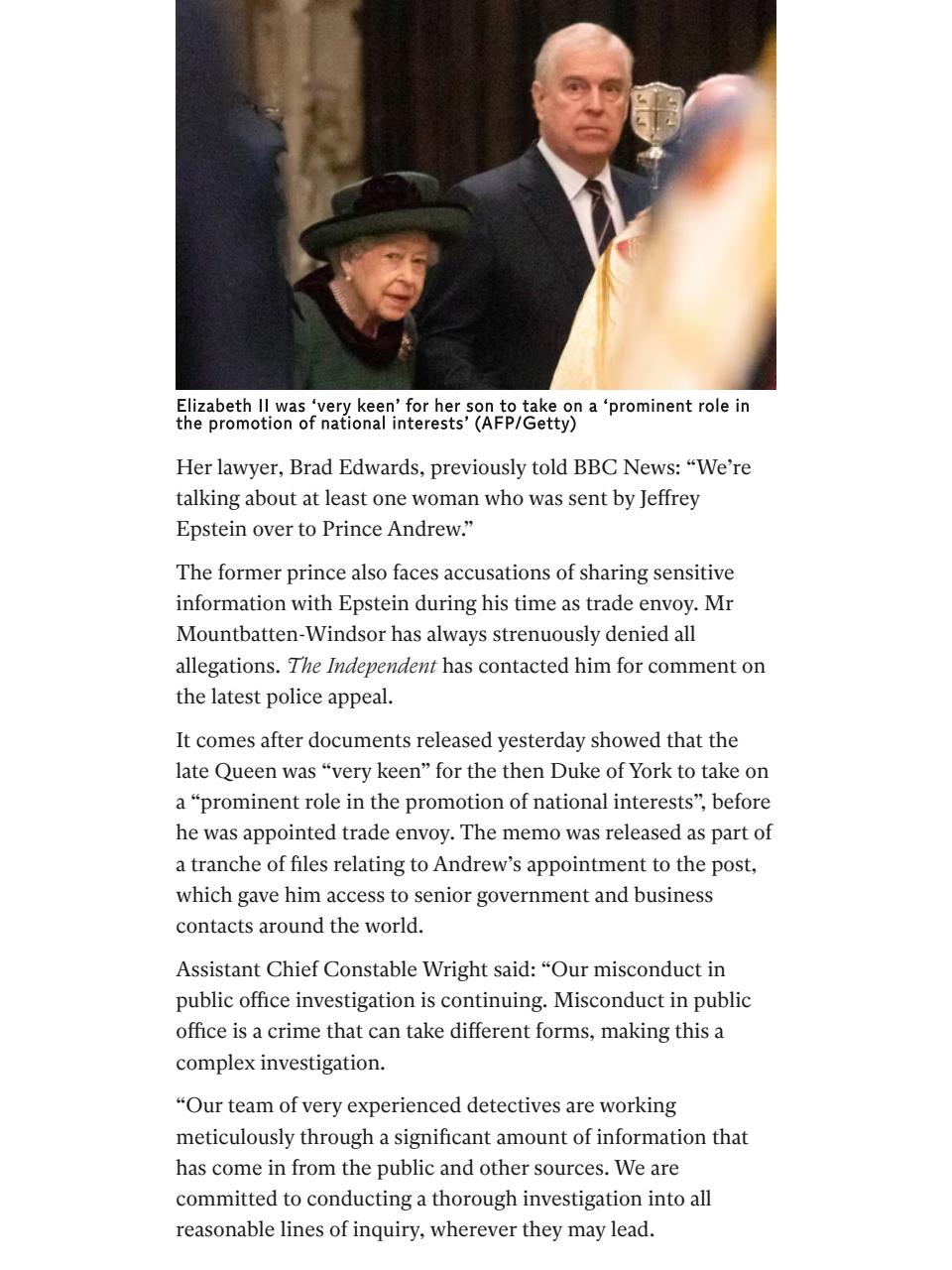 The Independent Daily Edition Newspaper Preview Pages