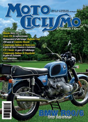 Nuovo Motociclismo e Fuoristrada d'Epoca issue Giugno 2026