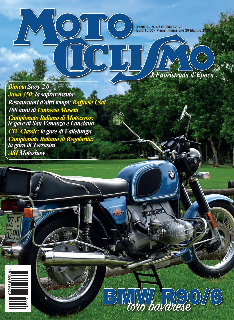 Nuovo Motociclismo e Fuoristrada d'Epoca Preview Pages