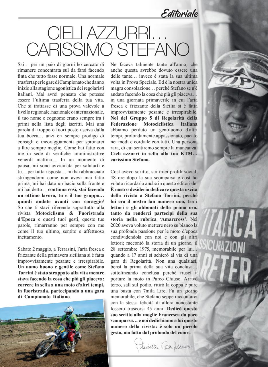 Nuovo Motociclismo e Fuoristrada d'Epoca Preview Pages
