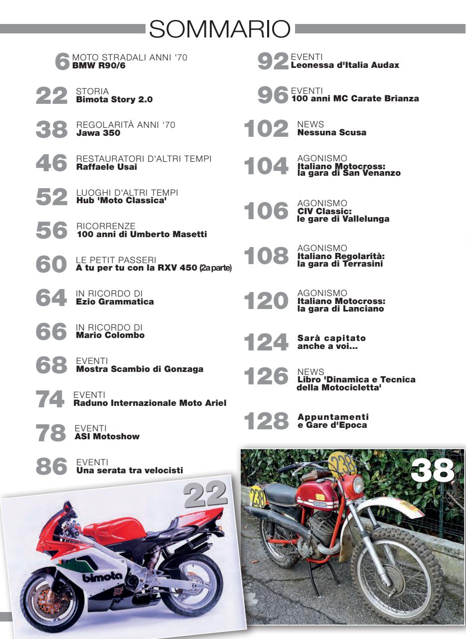 Nuovo Motociclismo e Fuoristrada d'Epoca Preview Pages
