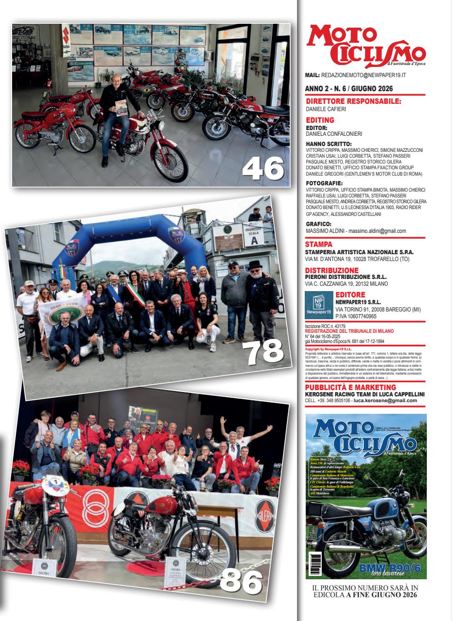 Nuovo Motociclismo e Fuoristrada d'Epoca Preview Pages