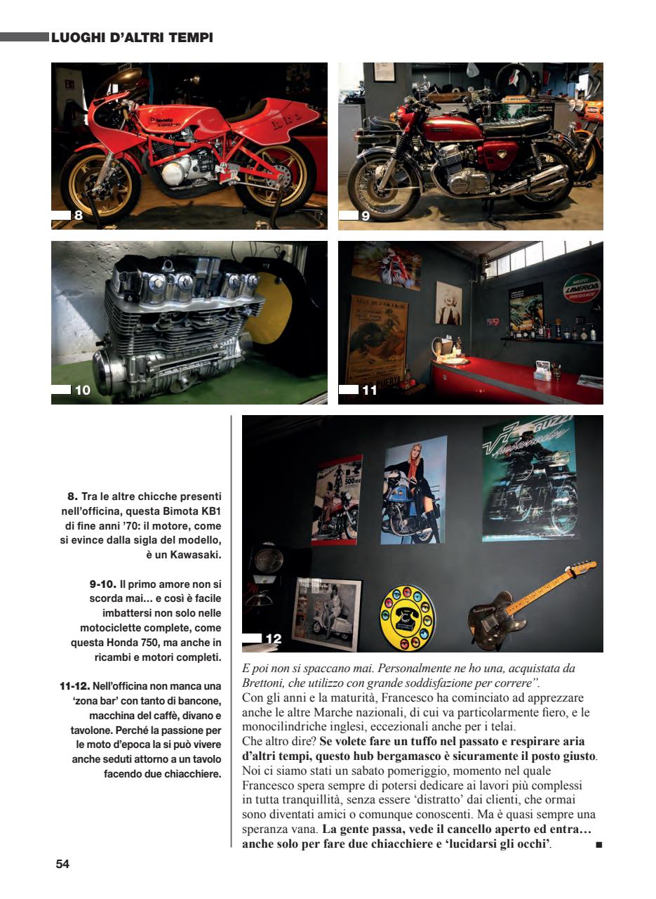 Nuovo Motociclismo e Fuoristrada d'Epoca Preview Pages