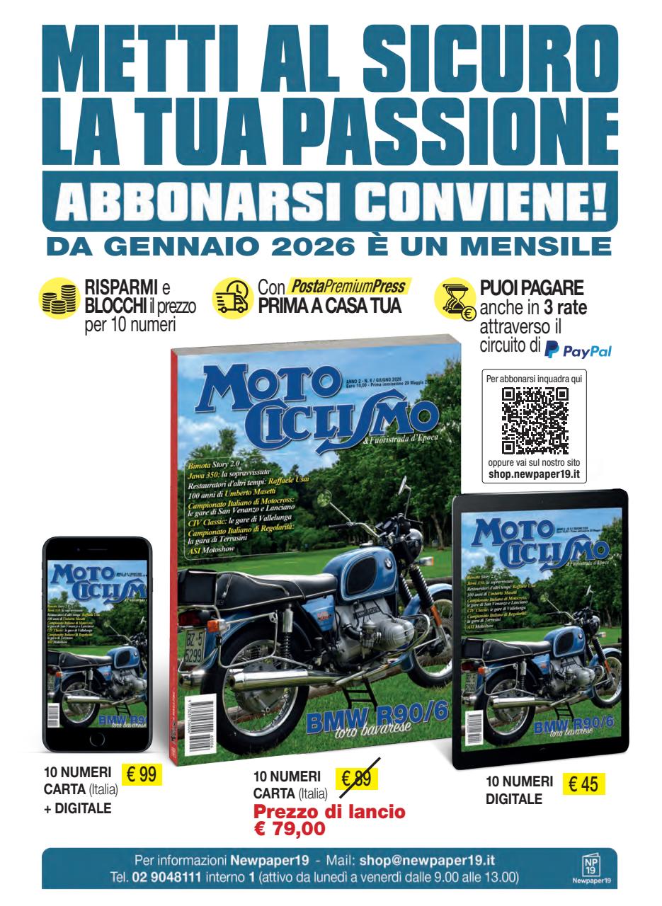 Nuovo Motociclismo e Fuoristrada d'Epoca Preview Pages