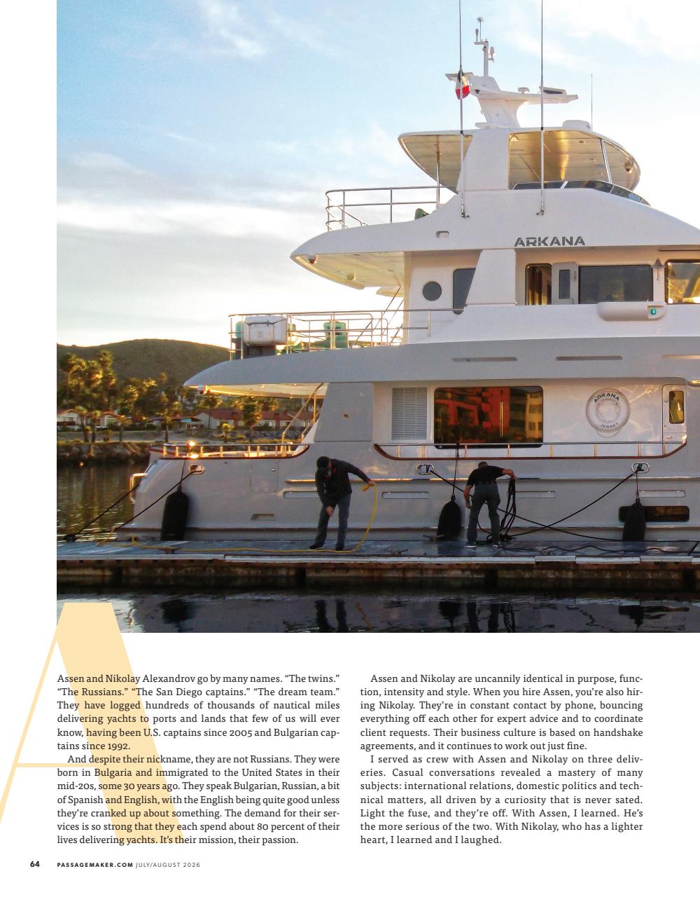 Passagemaker Preview Pages