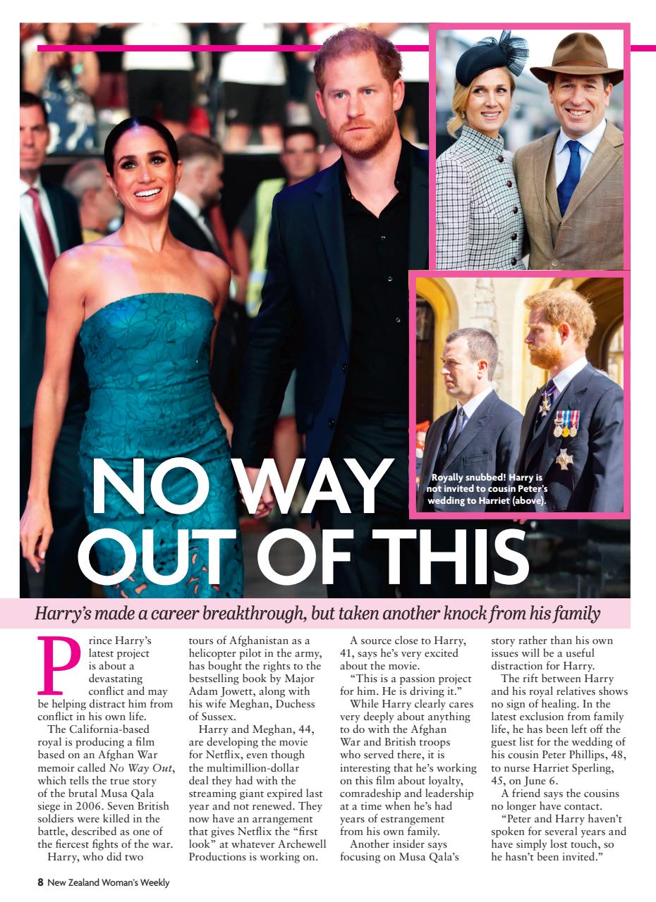 NZ Woman's Weekly Preview Pages