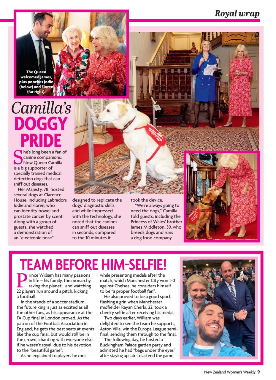 NZ Woman's Weekly Preview Pages