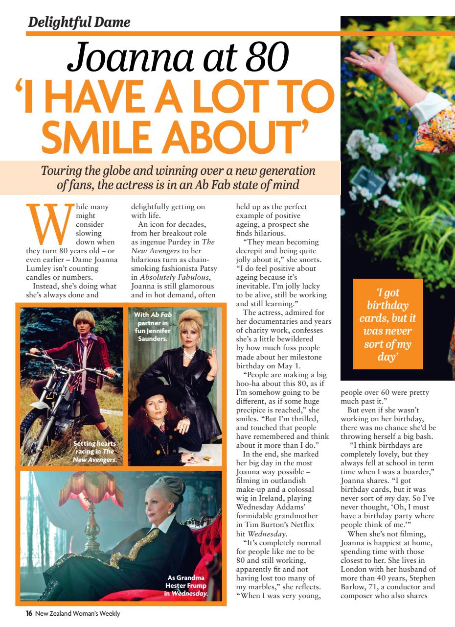 NZ Woman's Weekly Preview Pages