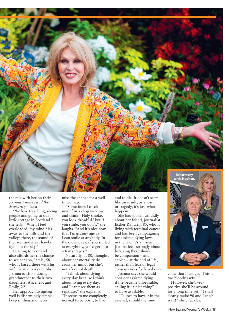 NZ Woman's Weekly Preview Pages
