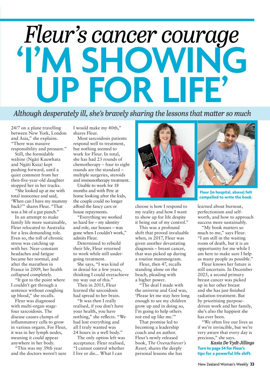 NZ Woman's Weekly Preview Pages