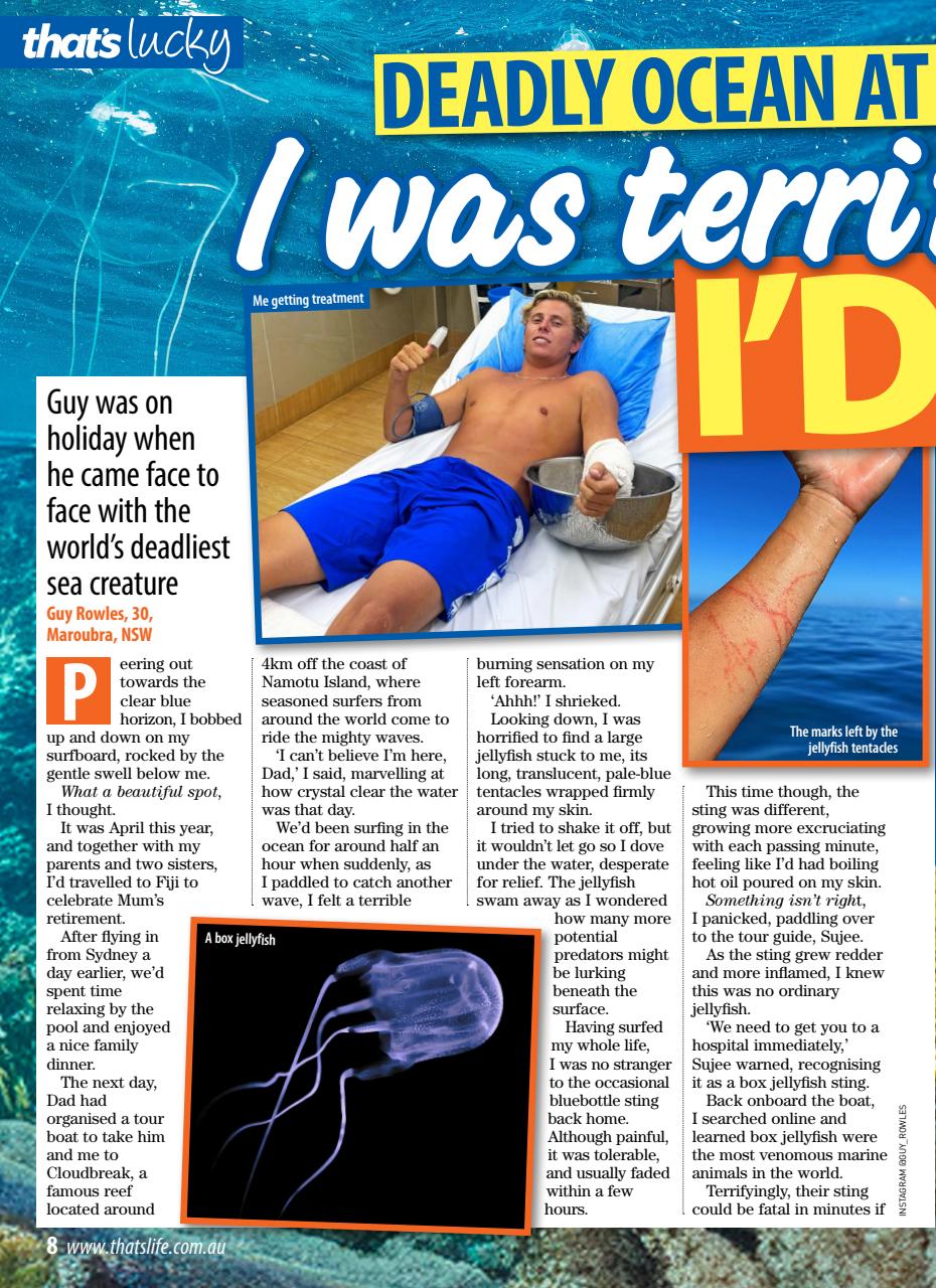 That’s Life! Preview Pages