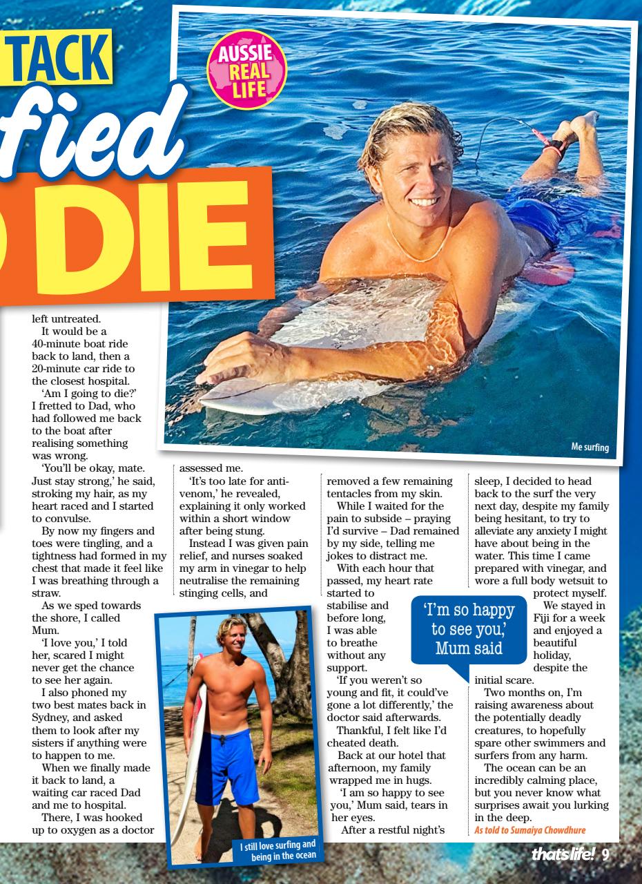 That’s Life! Preview Pages
