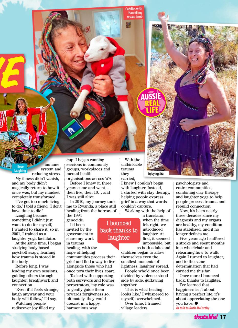 That’s Life! Preview Pages