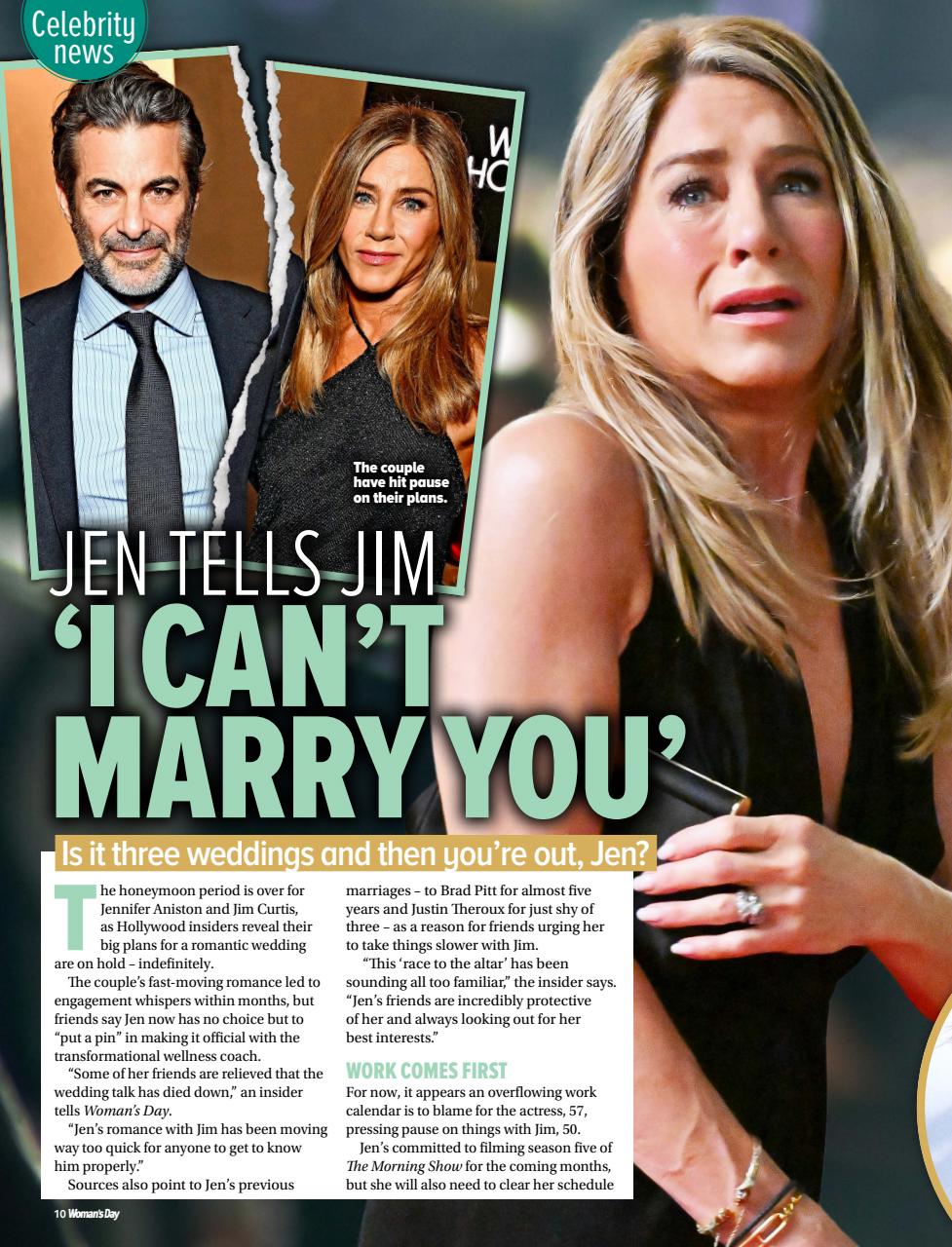 Woman's Day Australia Preview Pages