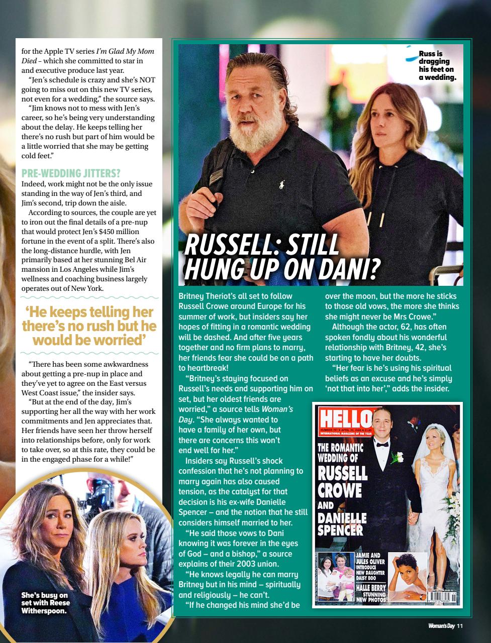 Woman's Day Australia Preview Pages