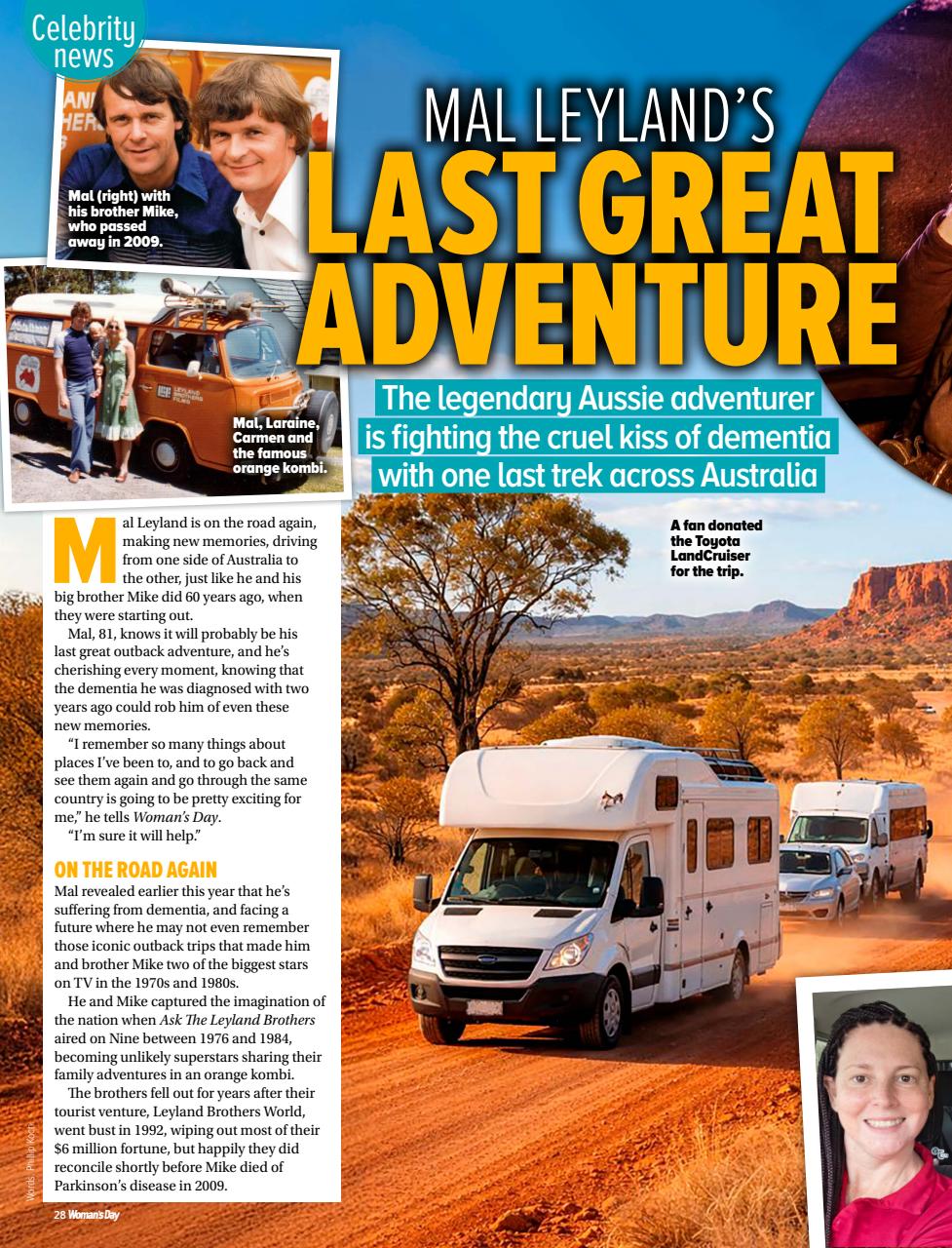 Woman's Day Australia Preview Pages