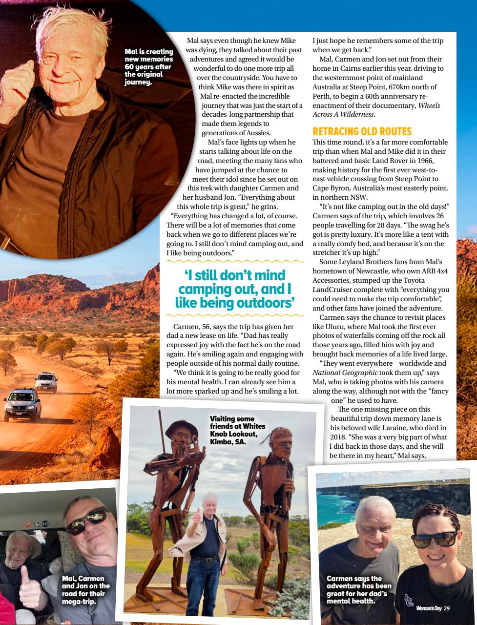 Woman's Day Australia Preview Pages