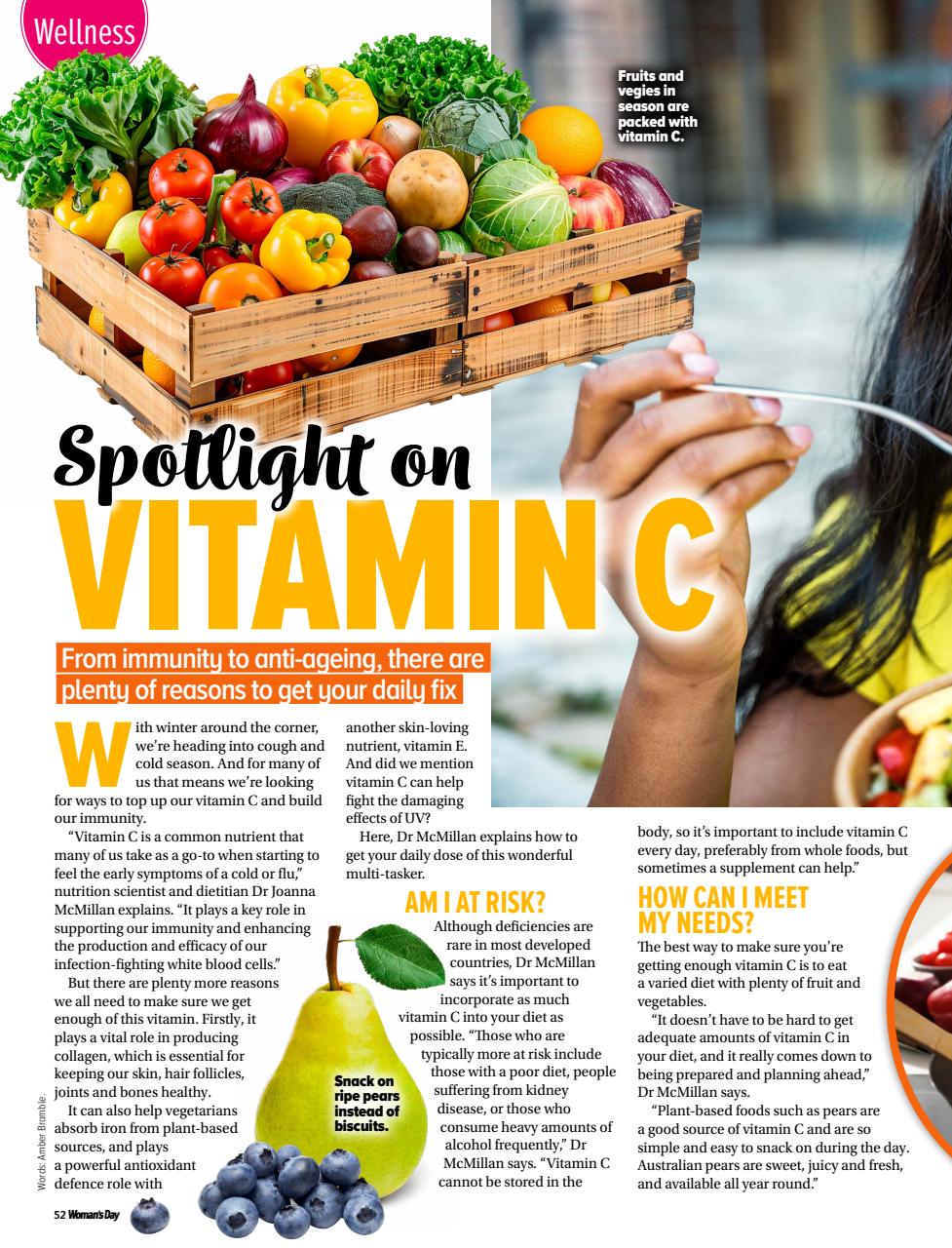 Woman's Day Australia Preview Pages
