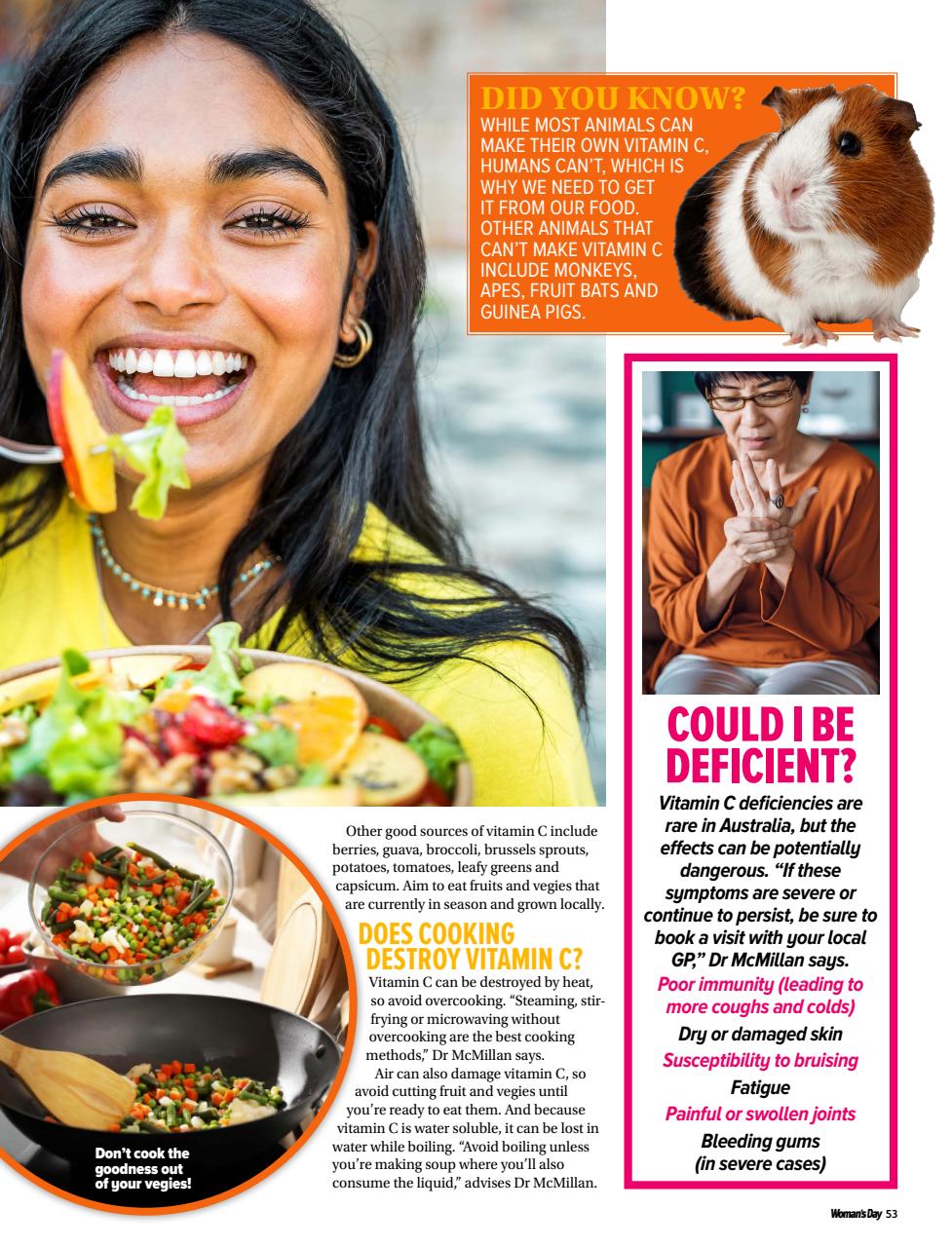 Woman's Day Australia Preview Pages