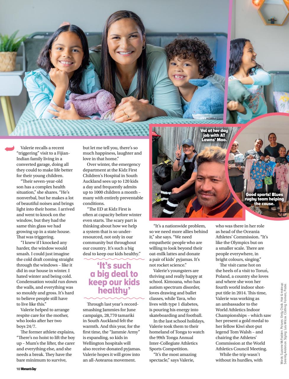 Woman's Day NZ Preview Pages