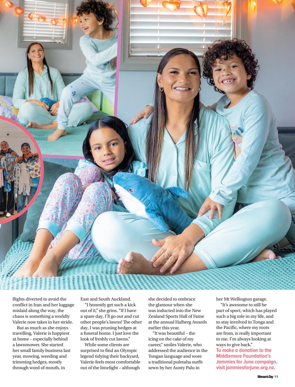 Woman's Day NZ Preview Pages