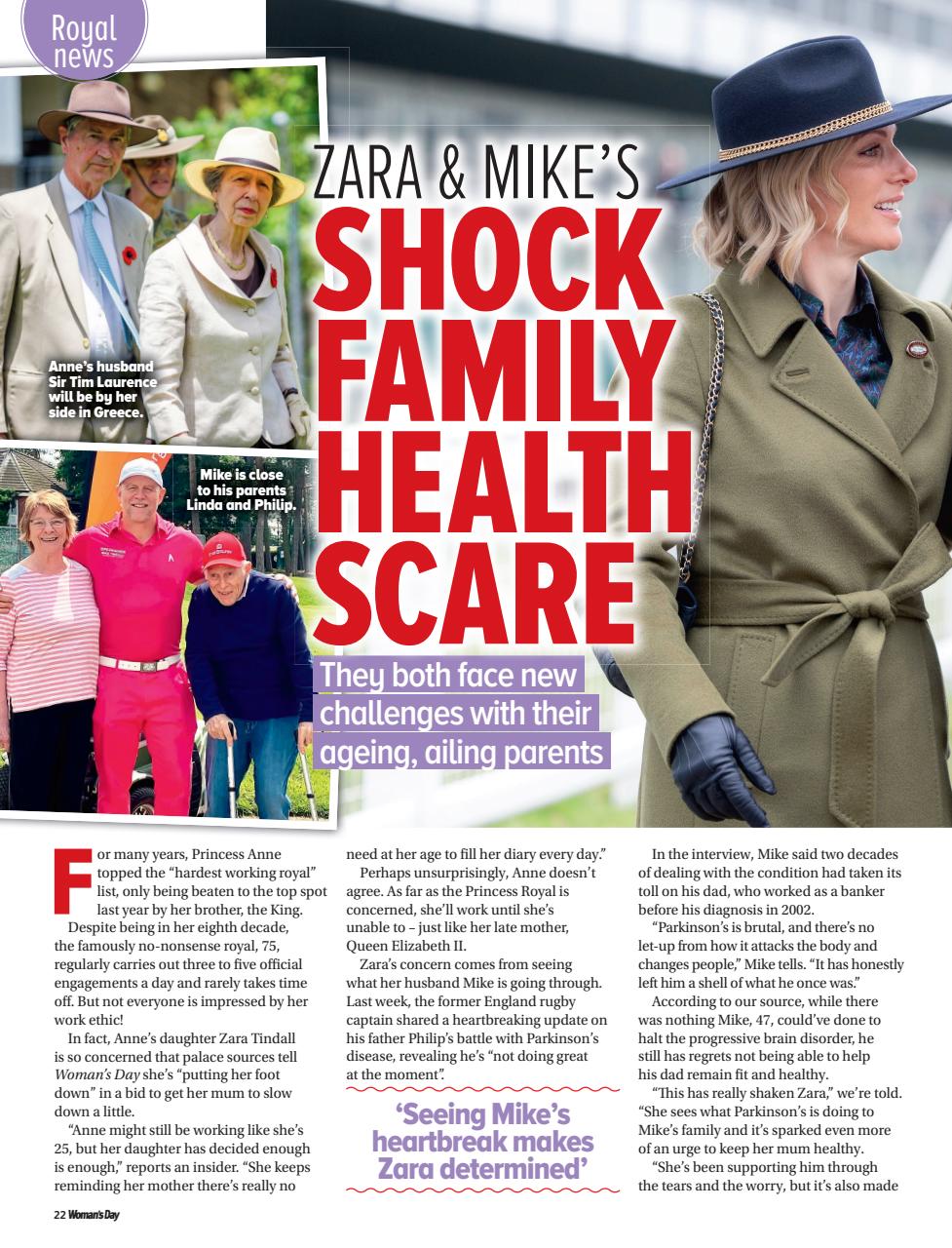 Woman's Day NZ Preview Pages
