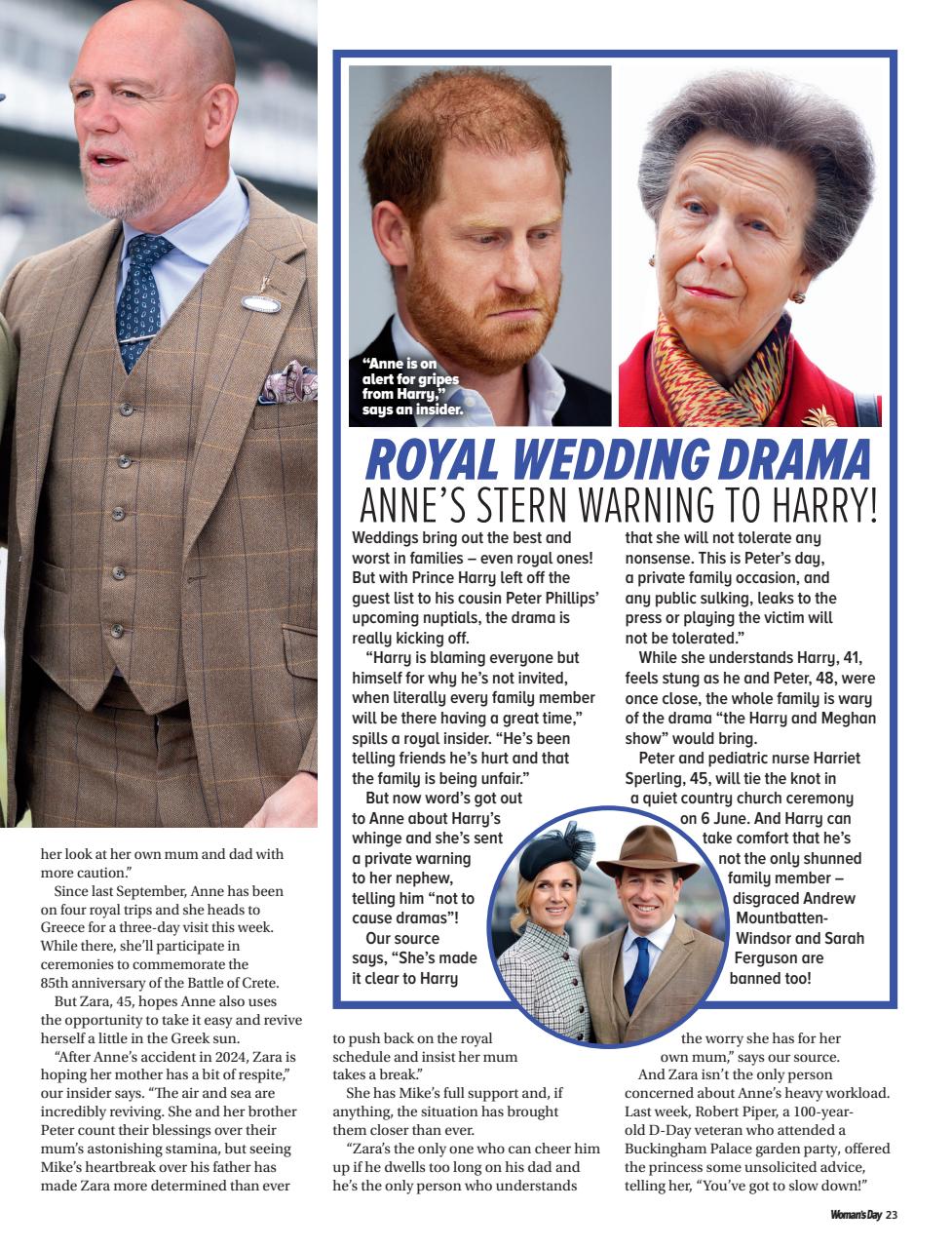 Woman's Day NZ Preview Pages