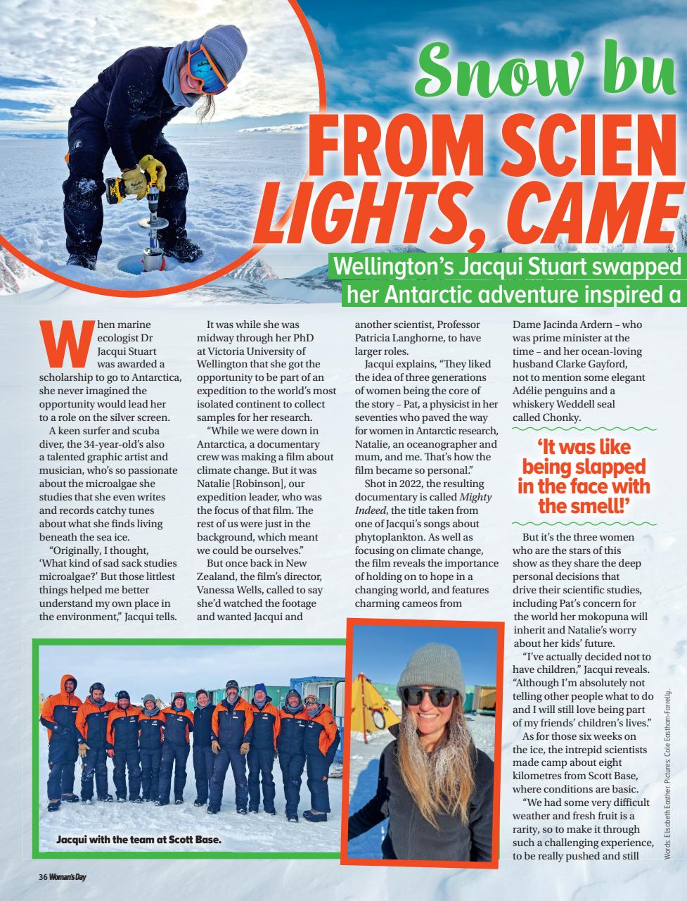 Woman's Day NZ Preview Pages