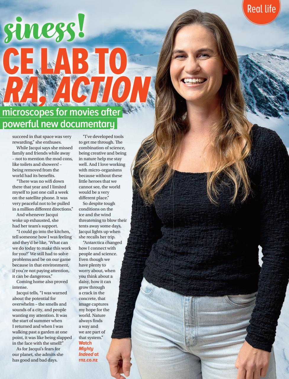 Woman's Day NZ Preview Pages