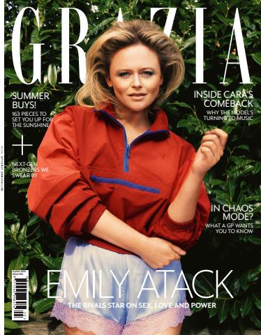 Grazia issue 935