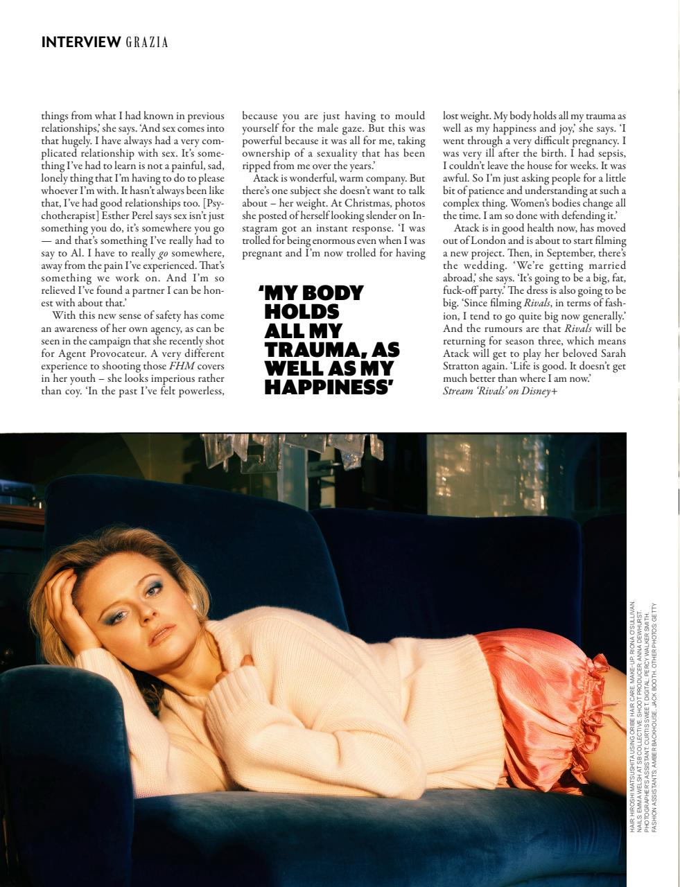 Grazia Preview Pages