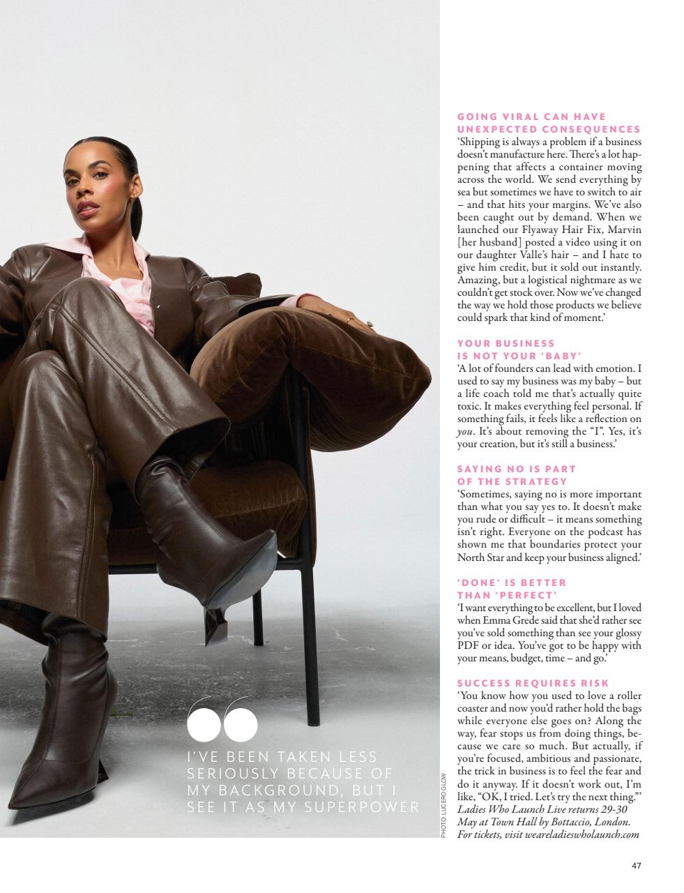 Grazia Preview Pages