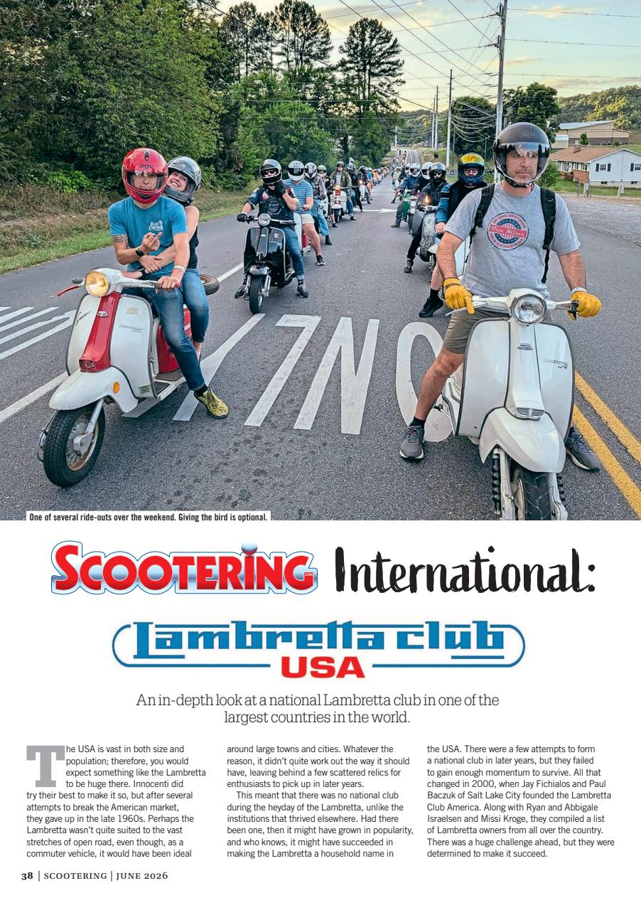 Scootering Preview Pages