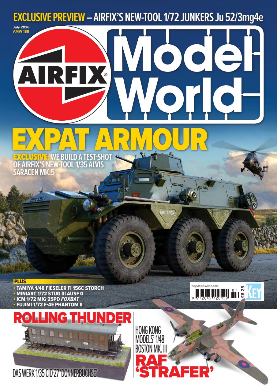 Airfix Model World Preview Pages