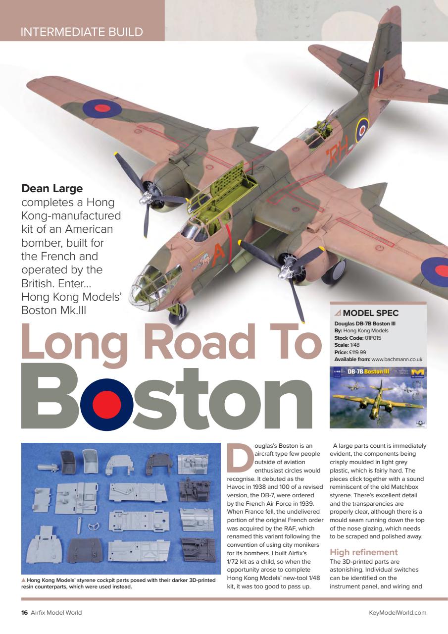 Airfix Model World Preview Pages