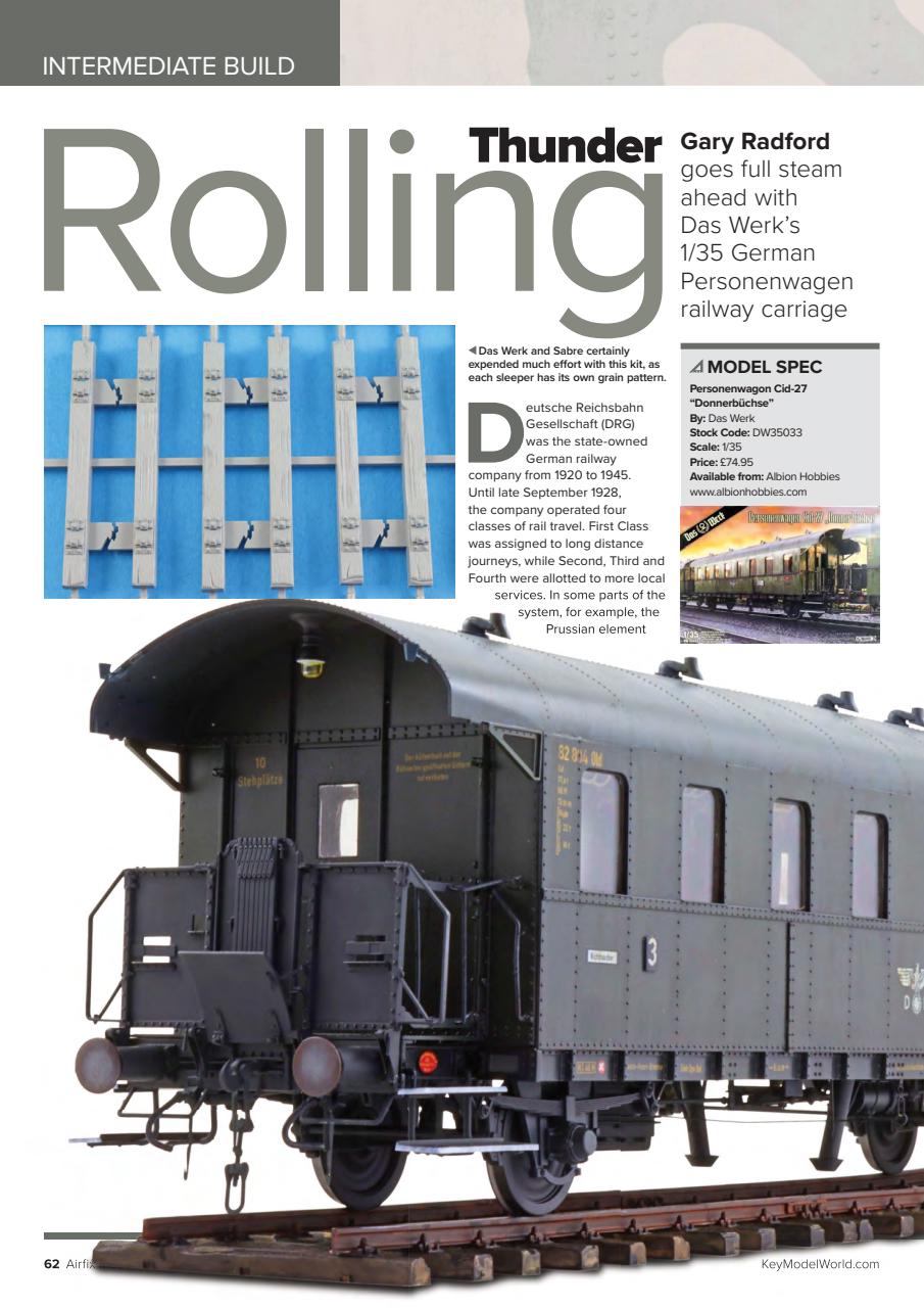 Airfix Model World Preview Pages