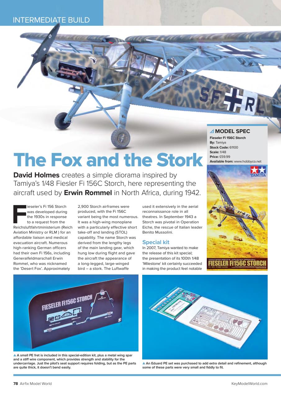 Airfix Model World Preview Pages