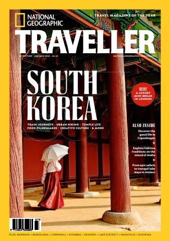 National Geographic Traveller UK issue Jul-Aug 2026