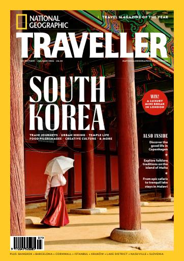 National Geographic Traveller UK issue 