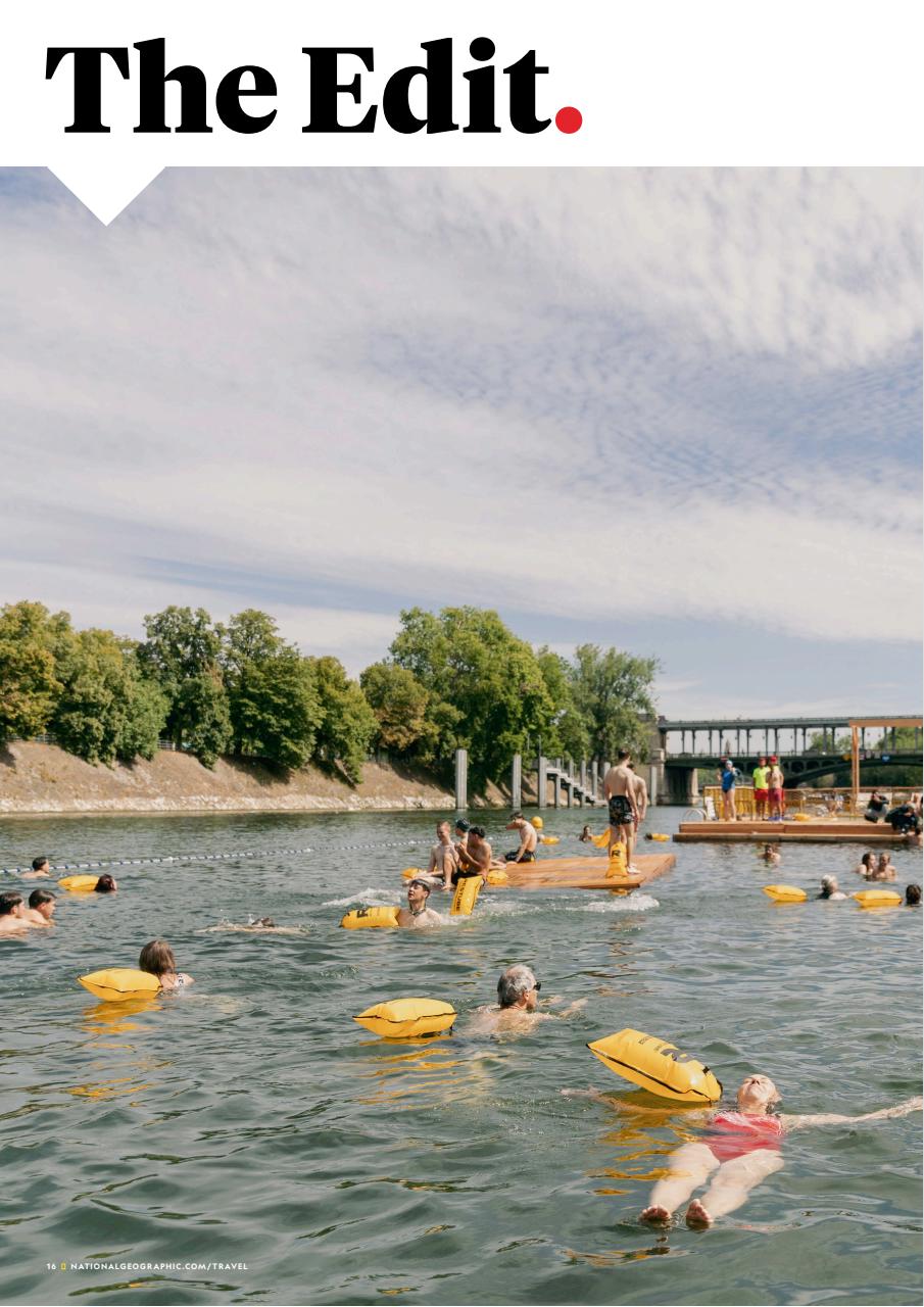 National Geographic Traveller UK Preview Pages