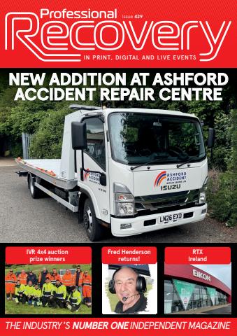 Professional Recovery Magazine issue Issue 429