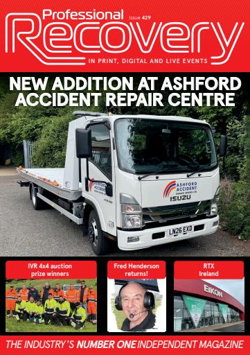 Professional Recovery Magazine issue 